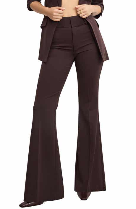 Good American Essential Flare Leg Pants