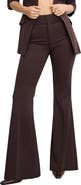 Good American Essential Flare Leg Pants