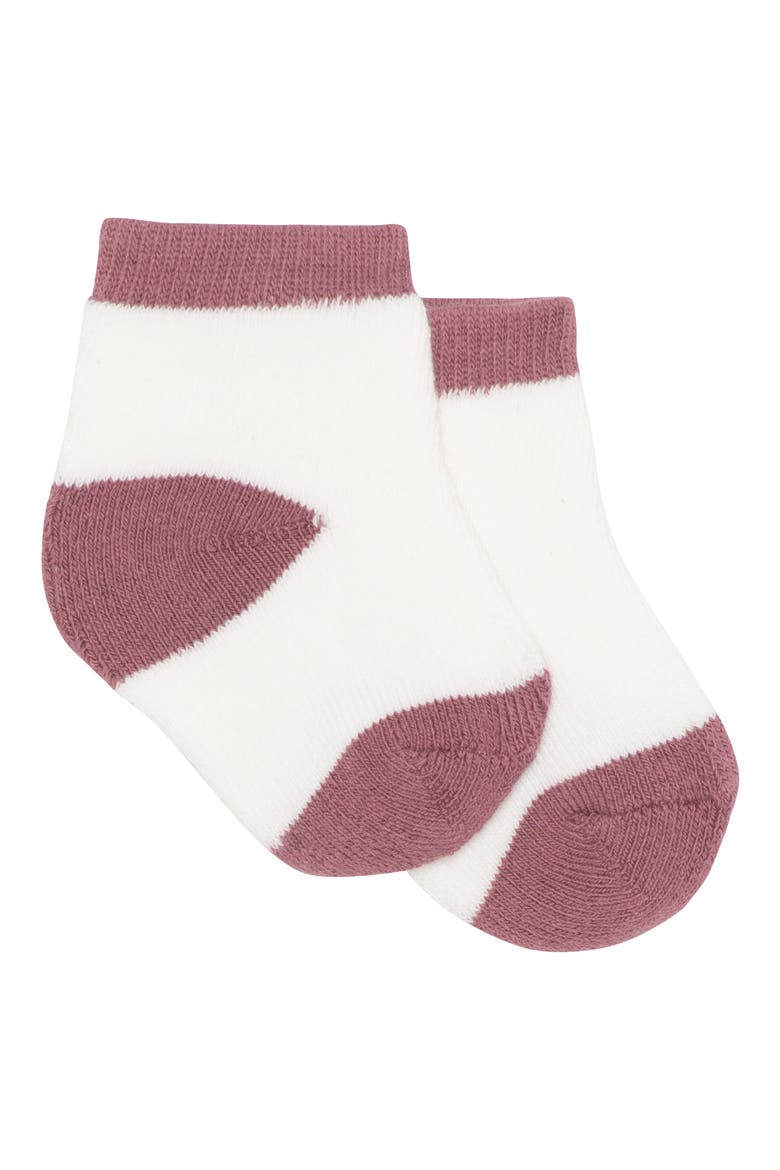Appliqué Ruffle Sweatshirt, Joggers, Socks & Headband Set, Alternate, color, PUR-BALLET