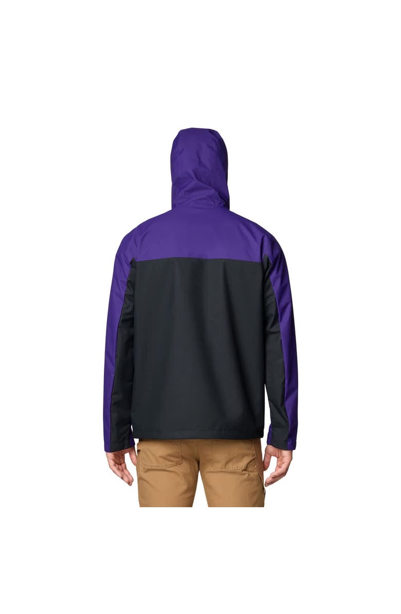 Columbia Men's Columbia  Purple Washington Huskies Field Bound Omni-Tech<sup>™</sup> Full-Zip Jacket, Alternate, color, 