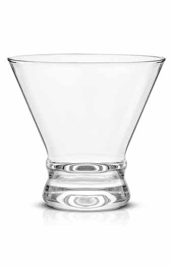 JoyJolt Afina Set of 6 Martini Glasses