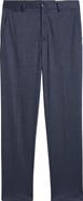 Bugatchi Flat Front Knit Wool Blend Chinos
