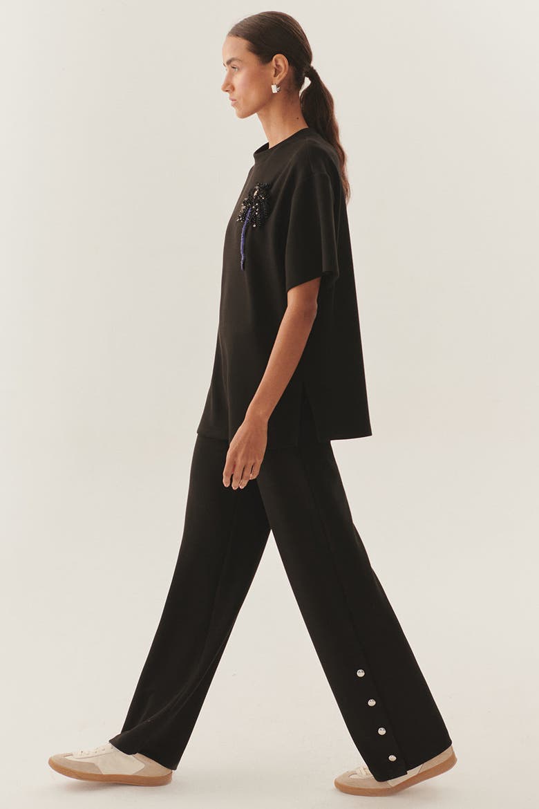 Nina Tshirt, Alternate, color, BLACK