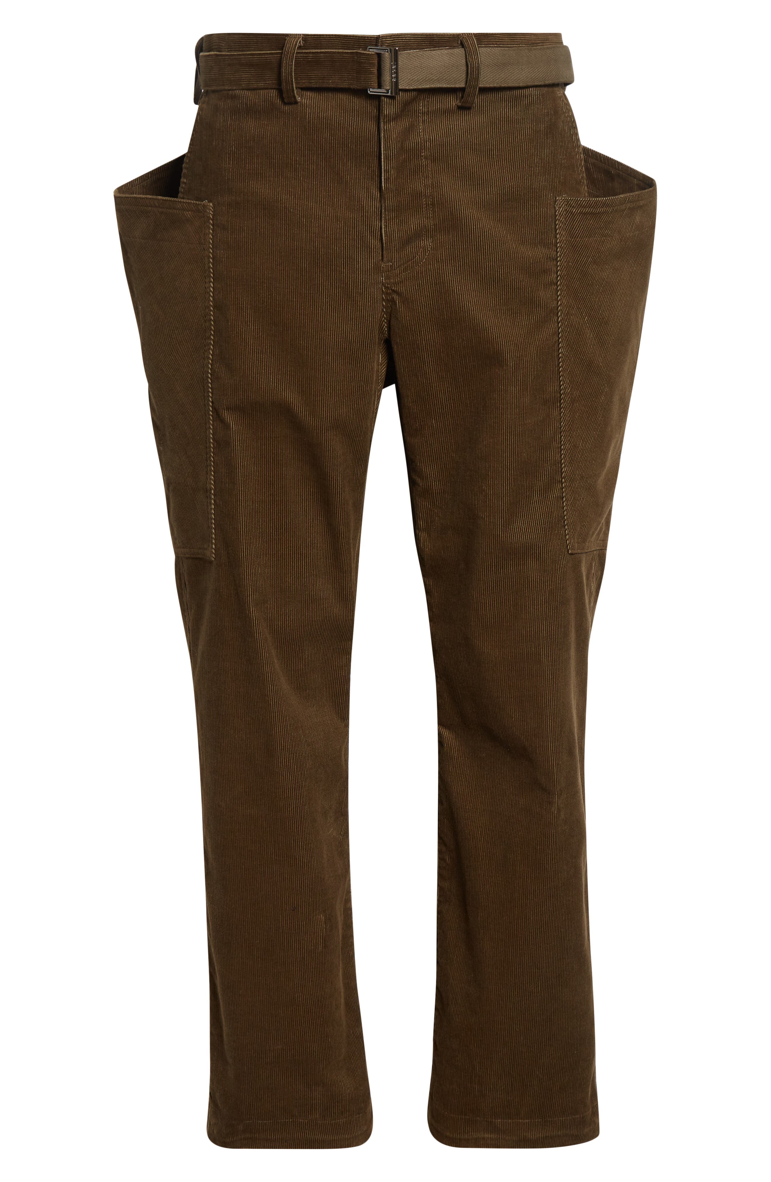 Corduroy Belted Pants (Men) | Nordstrom