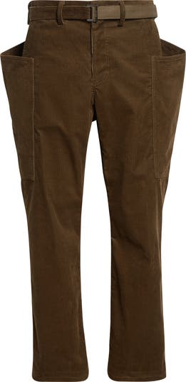 パンツ everyone corduroy belted pants Sacai Corduroy Belted Pants | Nordstrom