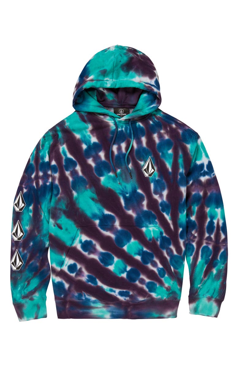 Volcom Iconic Stone Plus Hoodie Sweatshirt, Main, color, 
