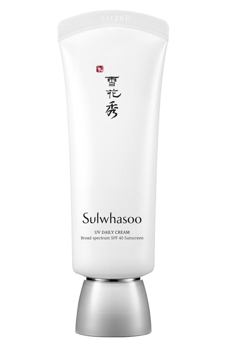 Sulwhasoo UV Daily Cream, Main, color,