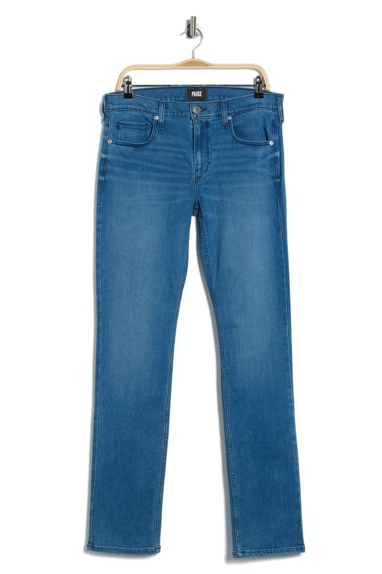 Federal Slim Straight Leg Jeans, Alternate, color, GALLO