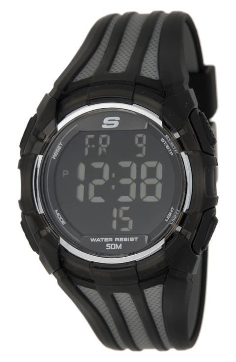 El Porto Sport Digital Watch, 46mm