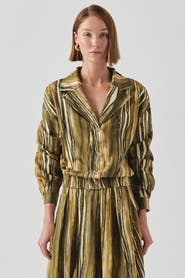 Exquise Melina Striped Jacket
