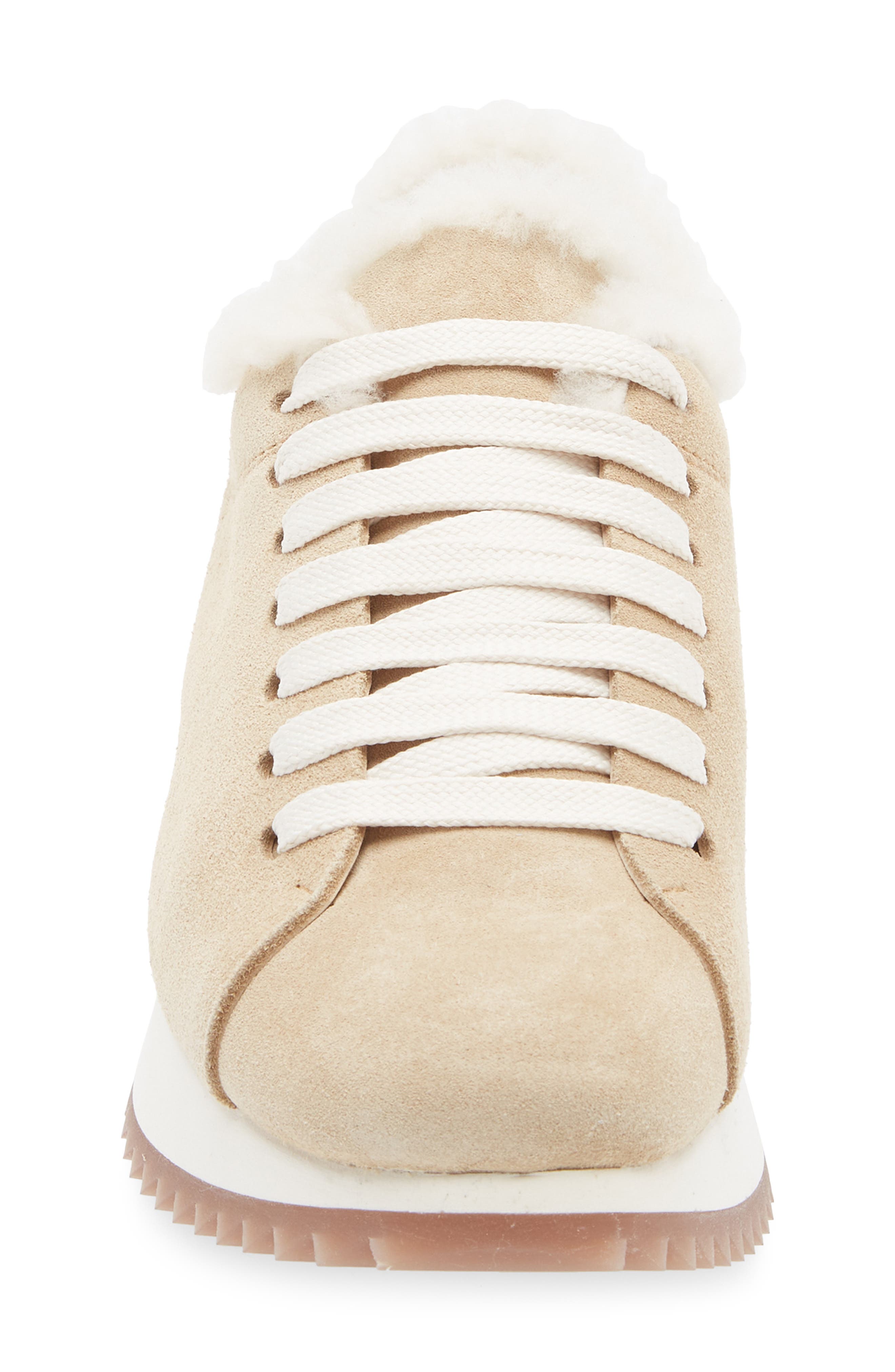 Orinda Sneaker, Alternate, color, ROPE CASTORO/ SHEARLING