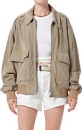 Citizens of Humanity Vivienne Suede Jacket