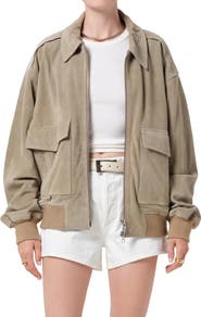 Citizens of Humanity Vivienne Suede Jacket
