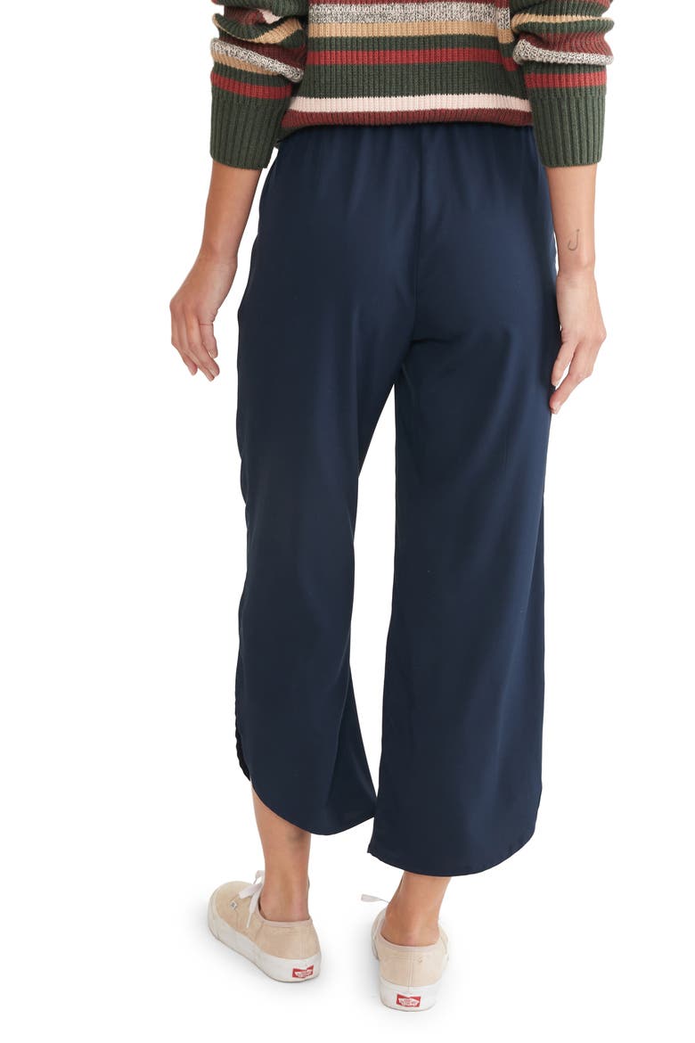 The Allison Tencel® Lyocell Pants, Alternate, color, NAVY