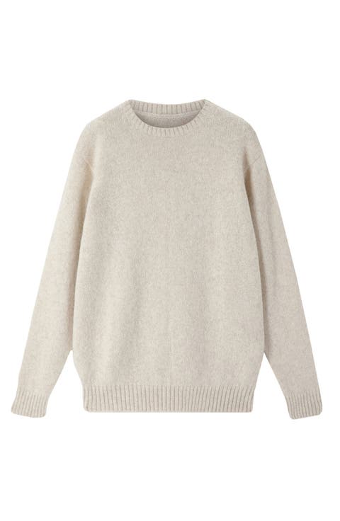 Alpaca Crew Neck Sweater
