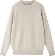 Fortela Alpaca Crew Neck Sweater