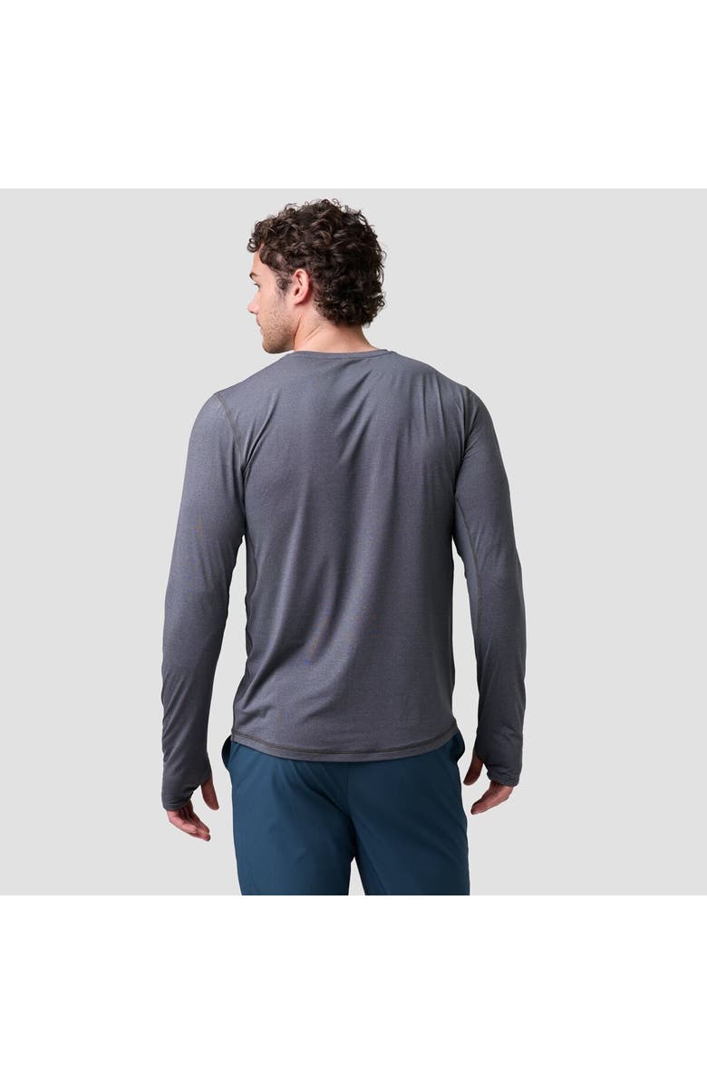 Backcountry Tahoe Pro Lt Sun Long-Sleeve Crew - Men's, Alternate, color, Black