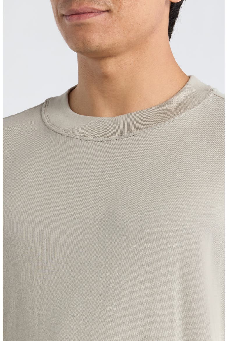 Signature Essentials Cotton Blend T-Shirt, Alternate, color, SEAL
