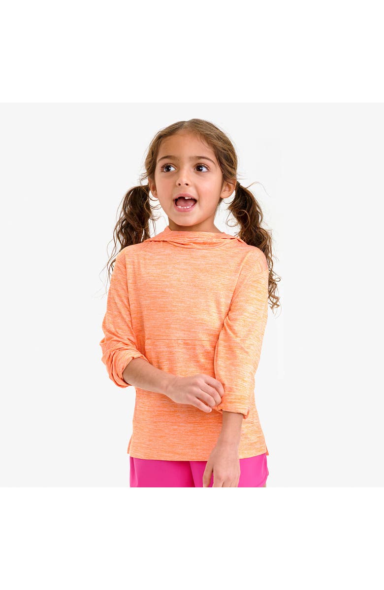 Primary Kids Staycool Pullover Hoodie, Alternate, color, Cantaloupe