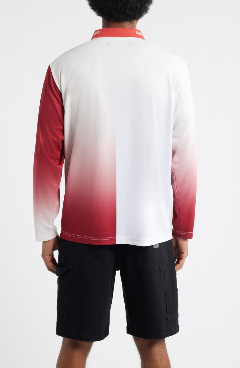 SANTO STUDIO Progress Over Perfection Club Jersey, Alternate, color, Red