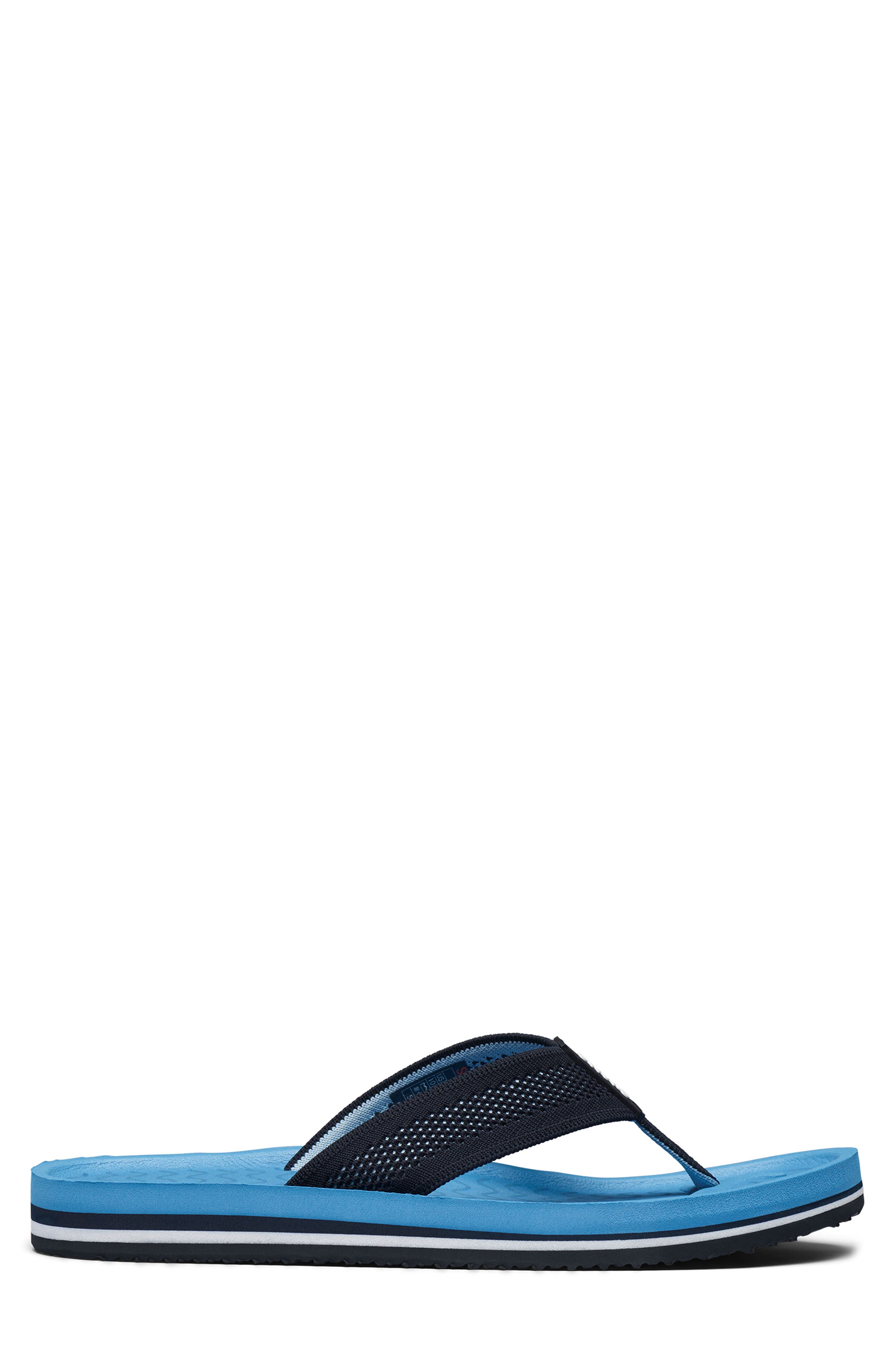 Swims Napoli Flip Flop, Alternate, color, Navy