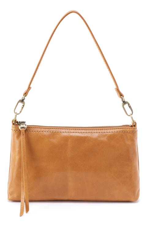 Darcy Convertible Leather Crossbody Bag