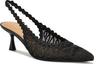 Nine West Ressa Pointed Toe Slingback Pump
