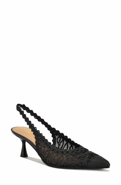 Nine West Ressa Pointed Toe Slingback Pump