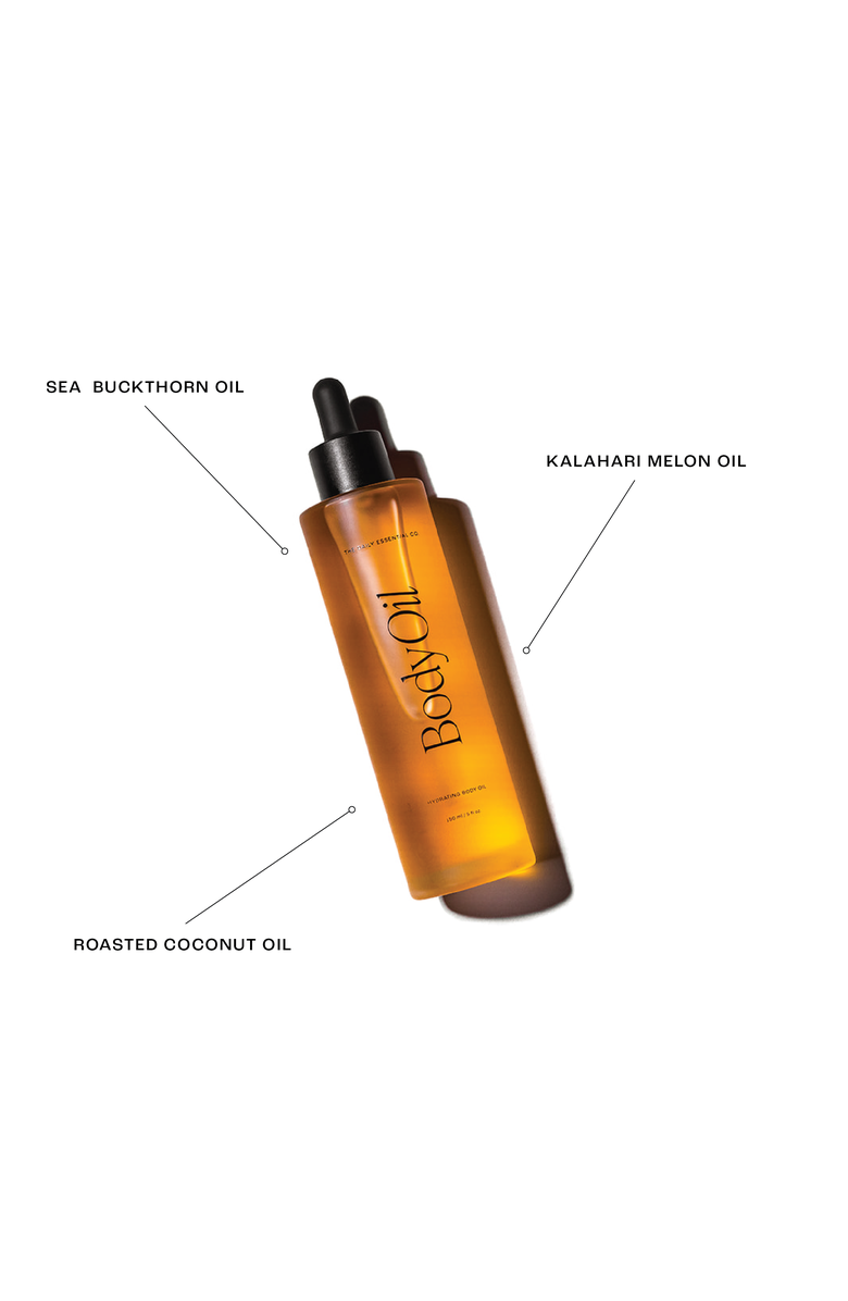 The Daily Essential Co Body Oil, Alternate, color, Golden