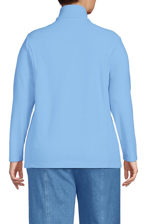 LANDS' END LANDS' END PLUS SIZE ANYWEATHER FLEECE FULL ZIP JACKET 