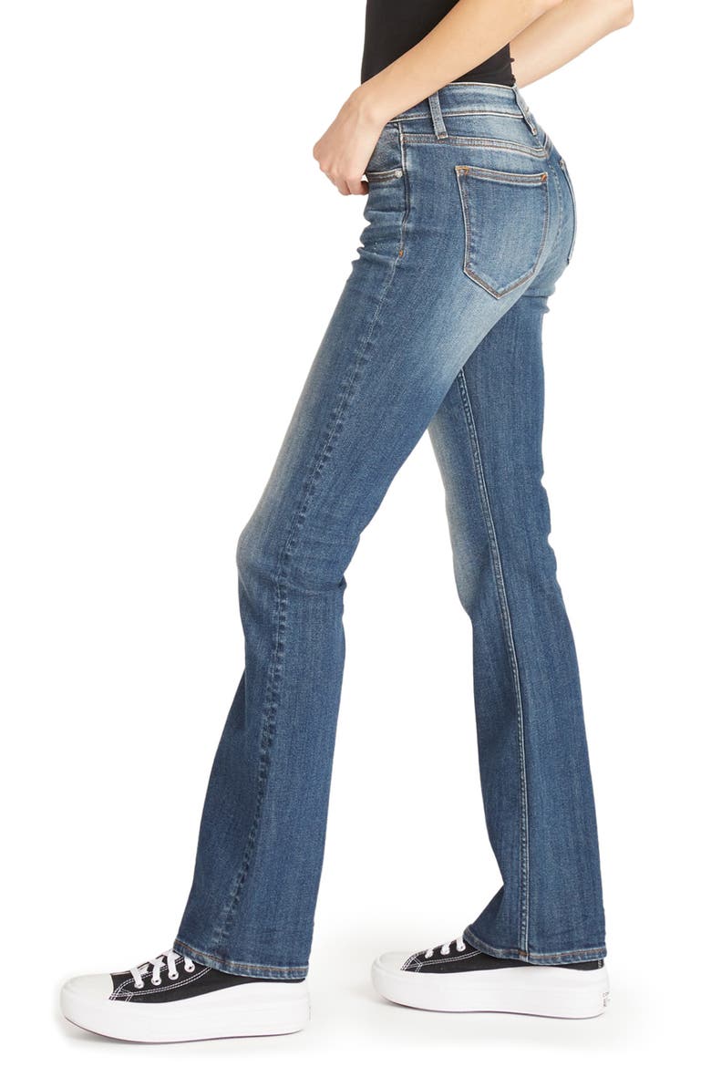 Jagger Bootcut Jeans, Alternate, color, DARK WASH
