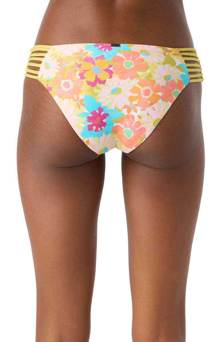 O'Neill Brasilia Cocolito Floral Bikini Bottoms, Alternate, color, 