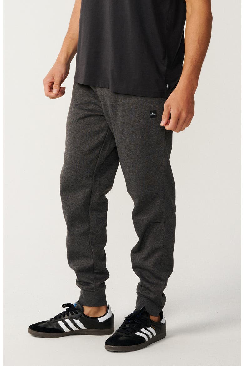 Departed Bonded Joggers, Alternate, color, CHARCOAL MARLE