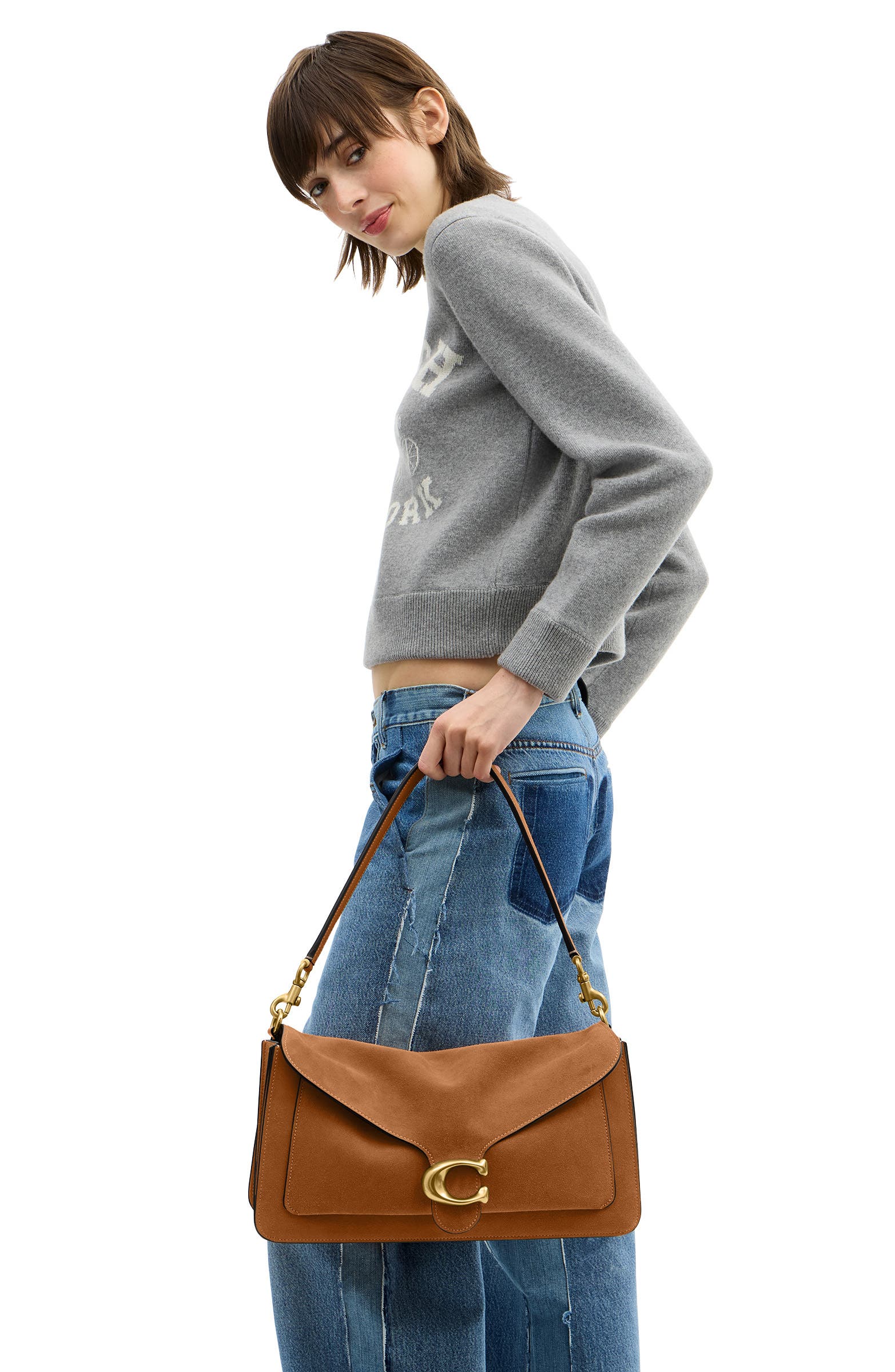 tabbyページ Tabby 36 Suede Shoulder Bag (Women) | Nordstrom