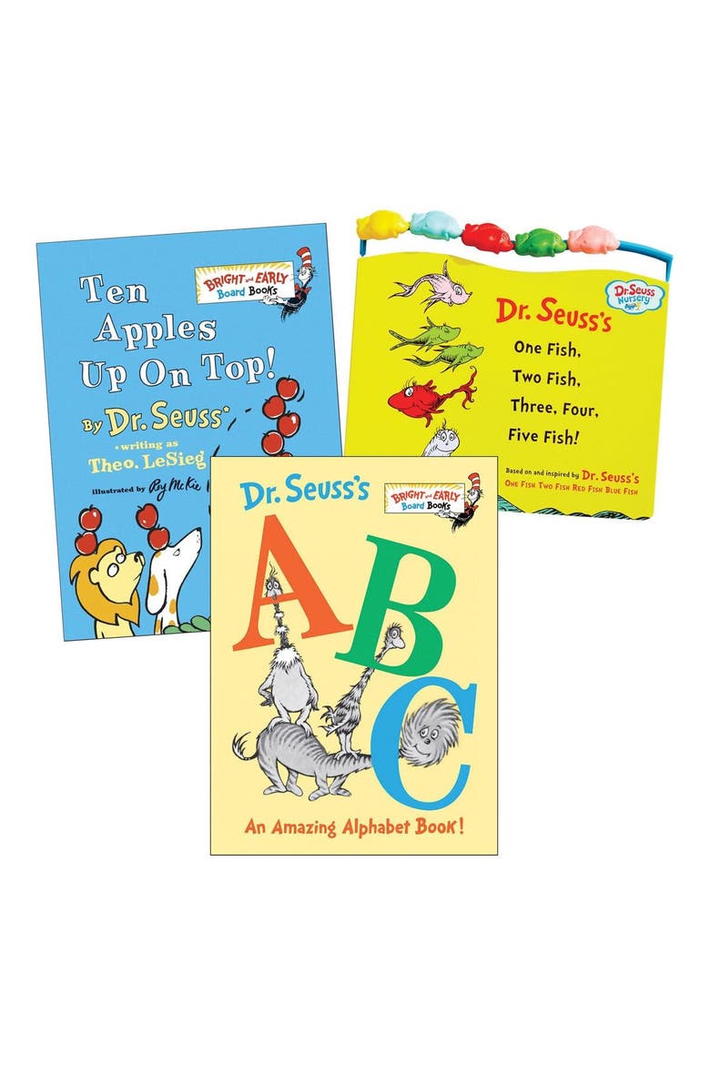 Dr. Seuss Board Books - Set of 9, Alternate, color, Multicolor