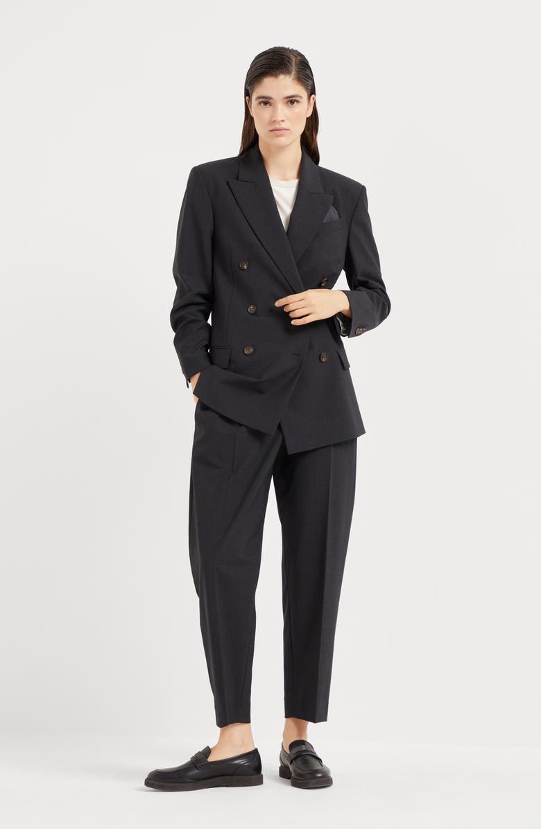 Brunello Cucinelli Blazer with monili, Alternate, color, 