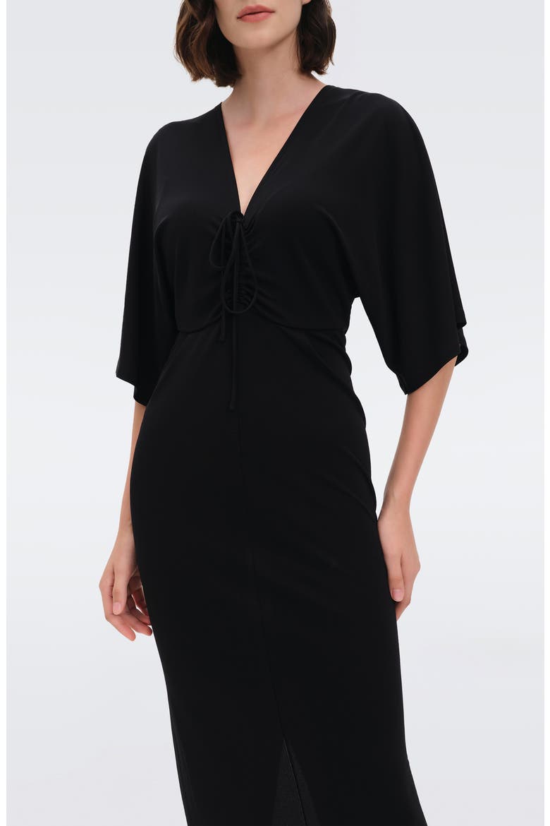 Valerie Maxi Dress, Alternate, color, BLACK