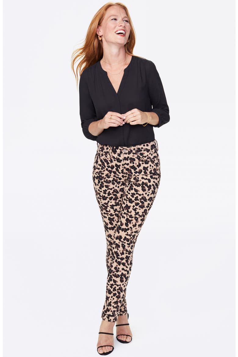 Alina High Waist Stretch Skinny Jeans, Alternate, color, WILDCAT