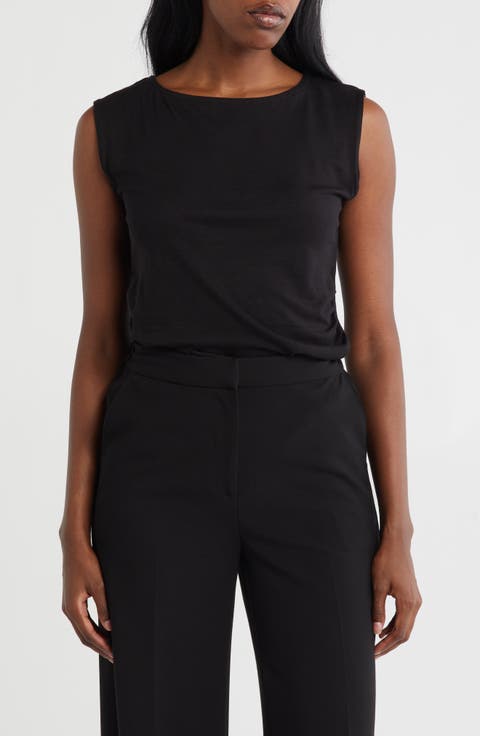 Side Ruched Tank