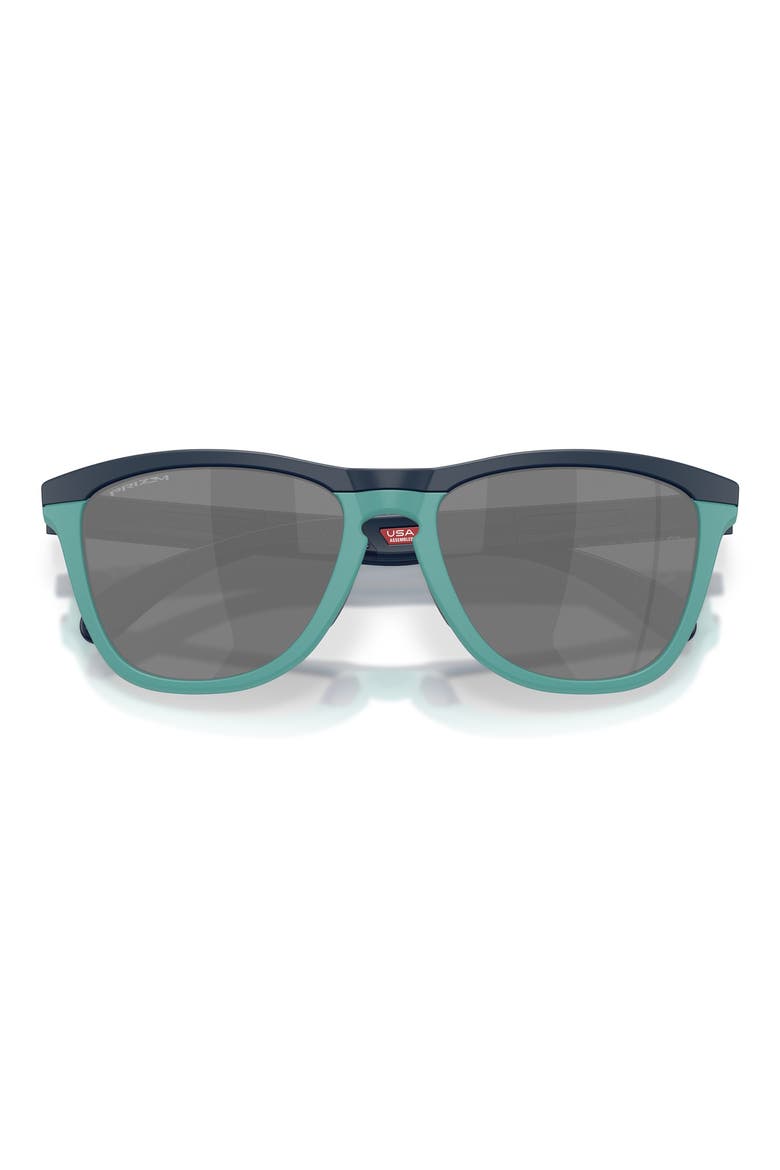 Frogskins™ Range 55mm Prizm™ Keyhole Sunglasses, Alternate, color, MATTE ABYSS / PRIZM BLACK