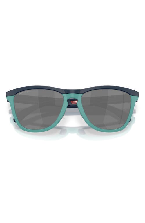 Oakley Frogskins™ Range 55mm Prizm™ Keyhole Low Bridge Sunglasses In Gray