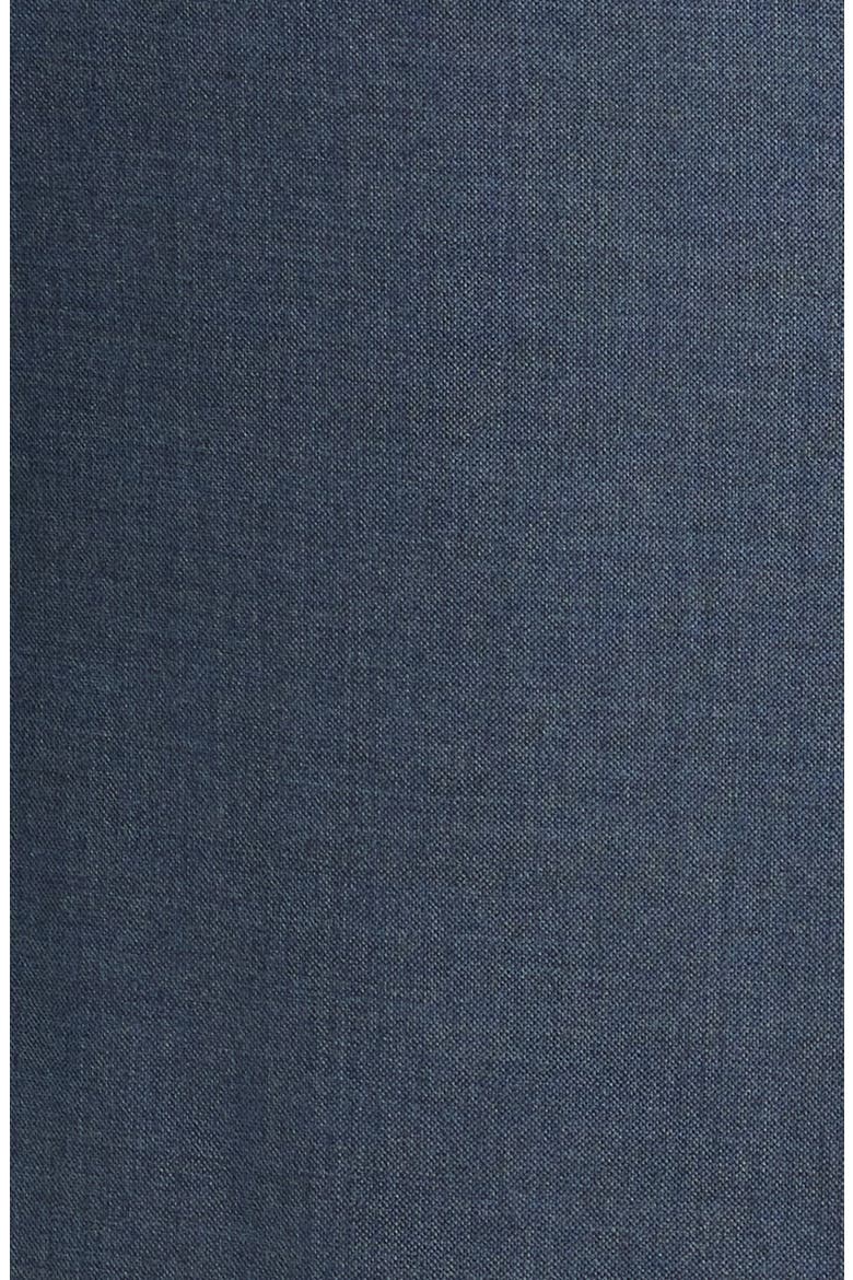 Capri Trim Fit Solid Wool Suit, Alternate, color, BLUE