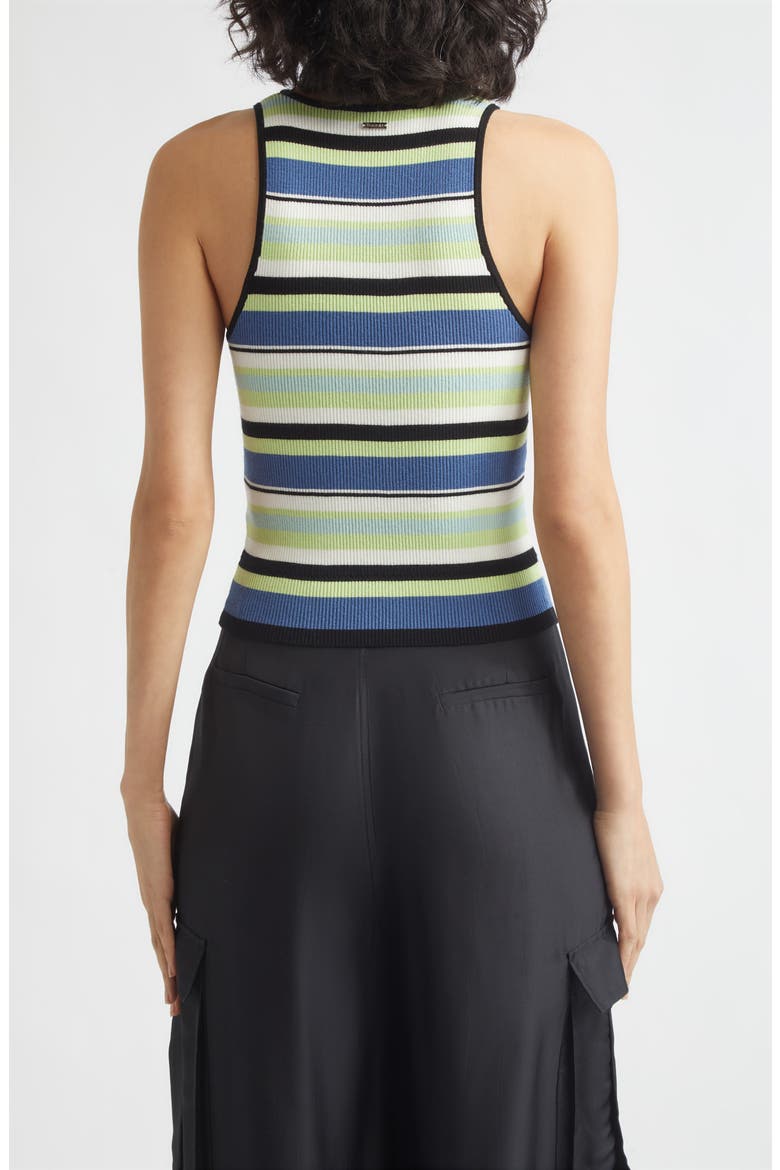 Avery Racerback Tank, Alternate, color, OCEAN/ KEYLIME MULTI