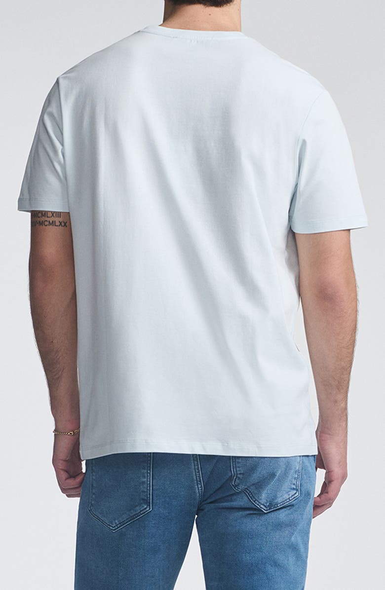 Mavi Jeans Basic Stretch Cotton Crewneck T-Shirt, Alternate, color, White