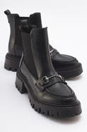 Prologue Shoes Vesper Buckled Chelsea Boot