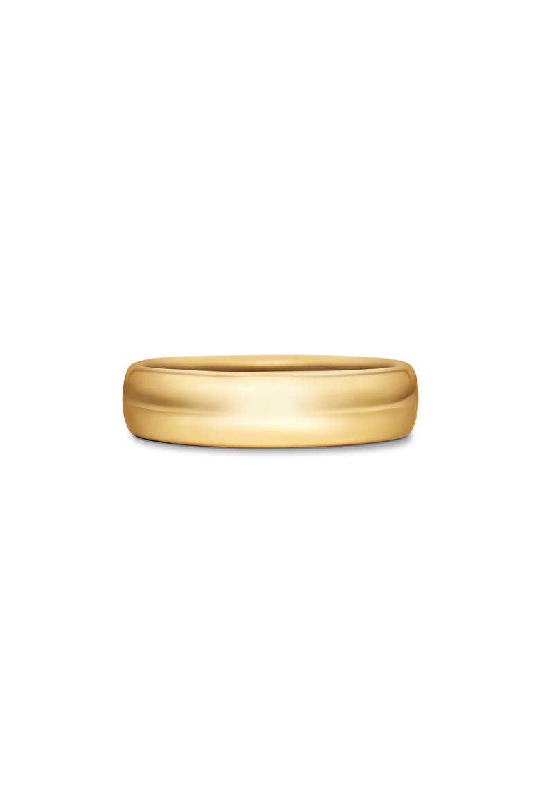 DY Classic Band in 18K Gold, Main, color, GOLD