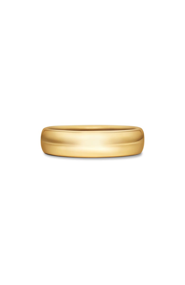 David Yurman DY Classic Band in 18K Gold, Main, color, Gold