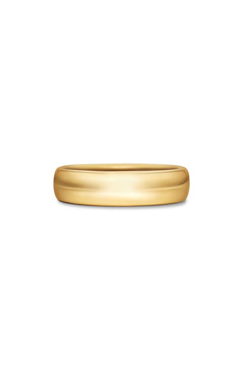 DY Classic Band in 18K Gold