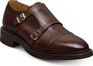 Allen Edmonds Richards Cap Toe Monk Strap Shoe