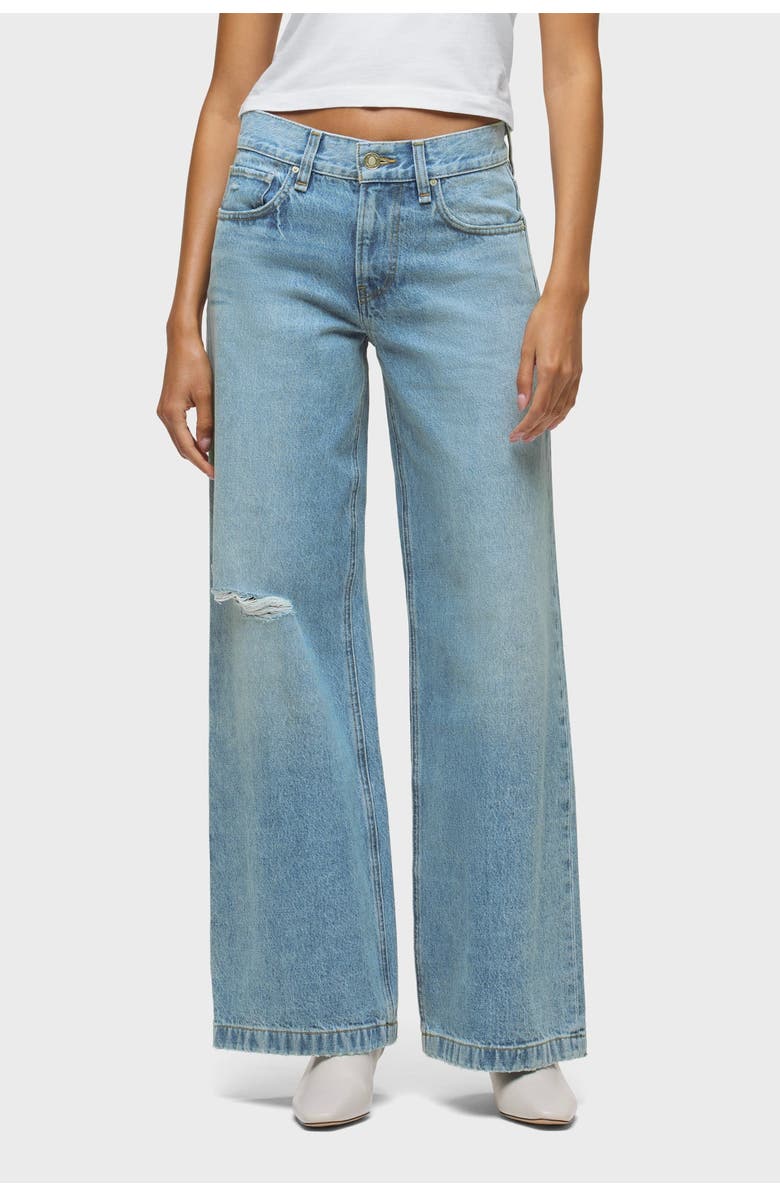 Hudson Jeans Rylee Low-Rise Loose Pant, Main, color, Monarch